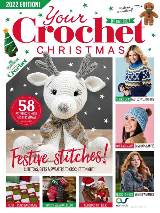Title details for Your Crochet Christmas 2022 by Our Media Limited - Available